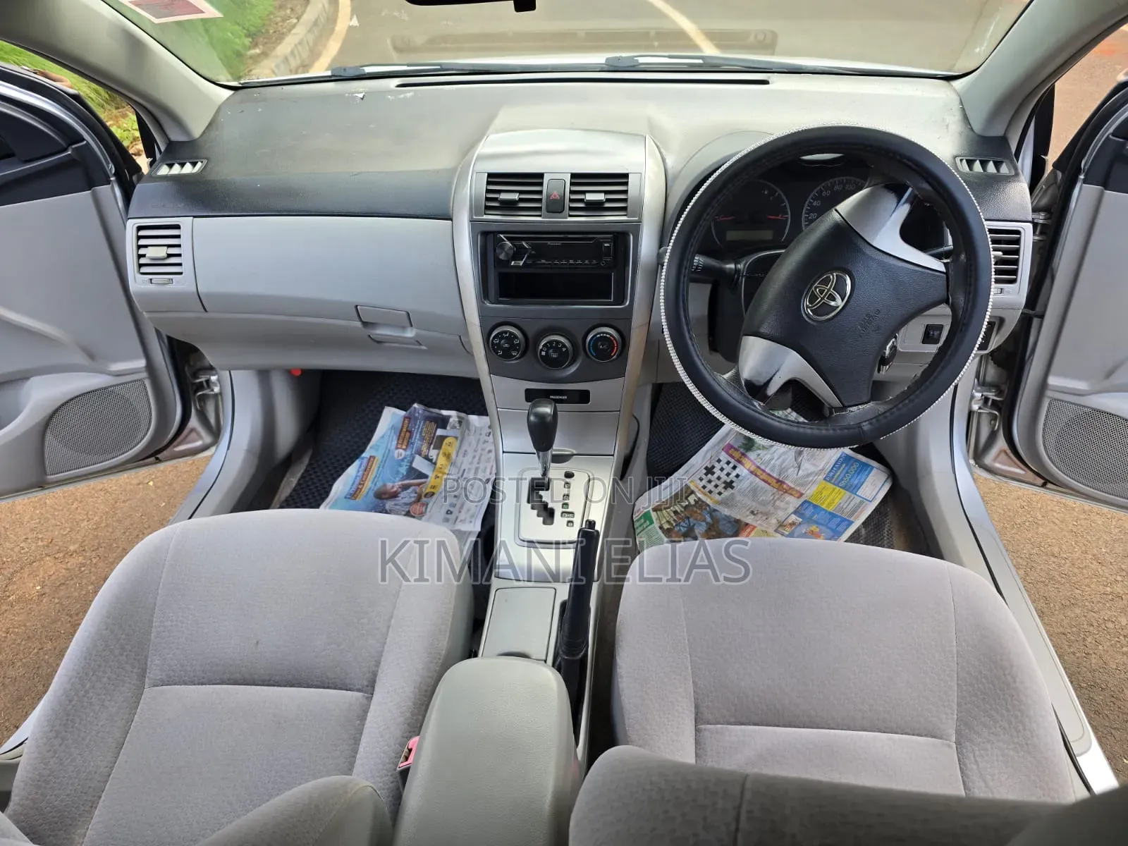 Toyota Axio 2010 Silver
