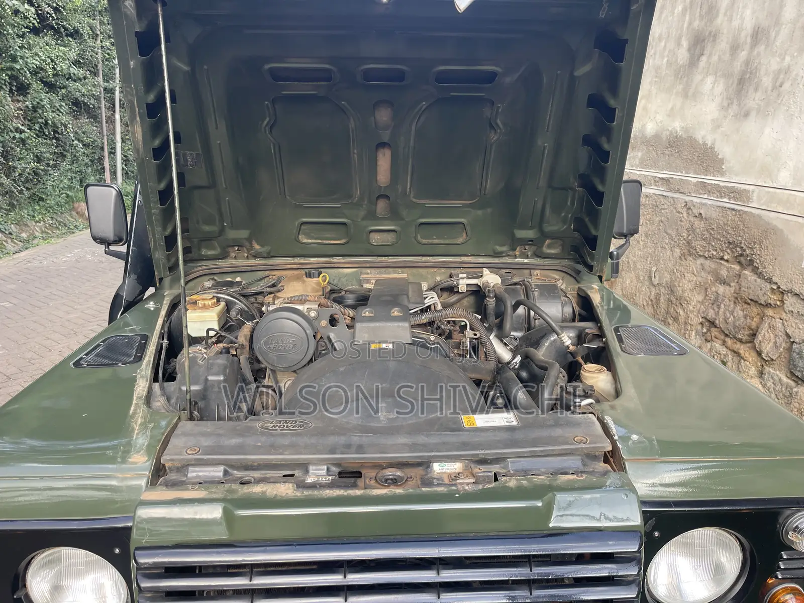 Land Rover Defender 2010 Green