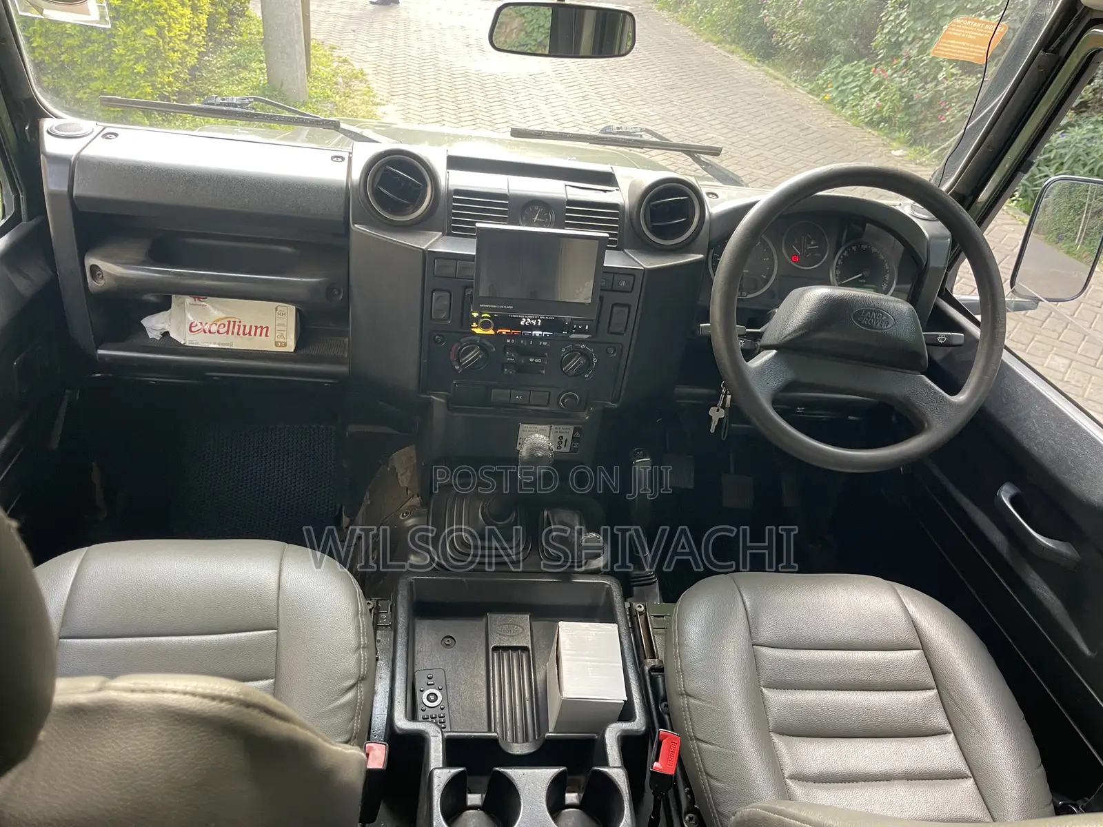Land Rover Defender 2010 Green
