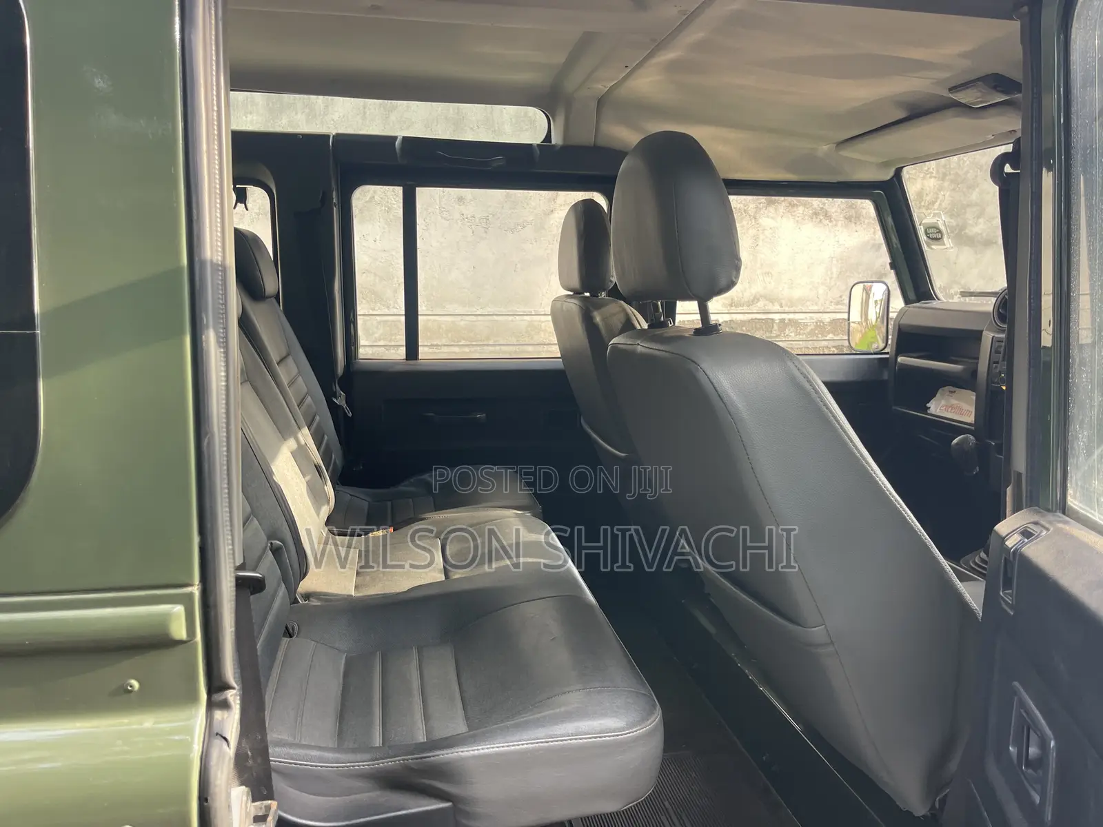 Land Rover Defender 2010 Green