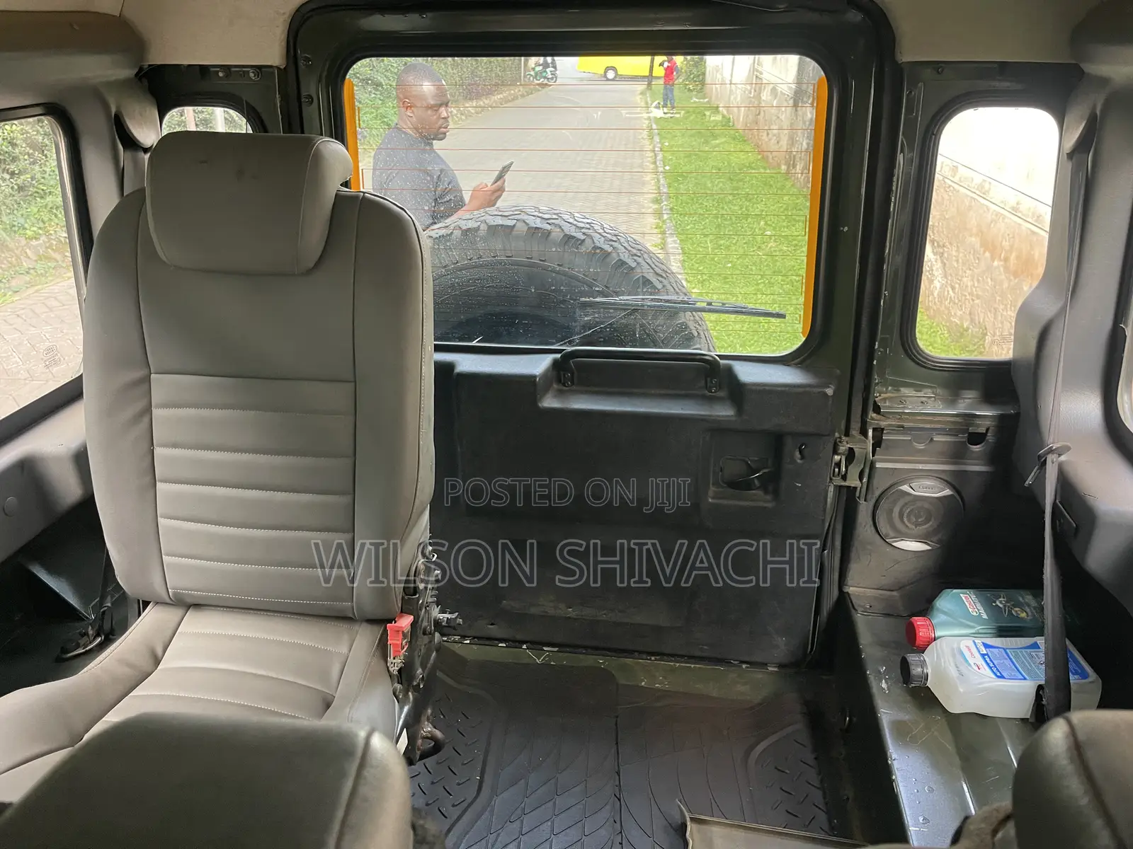 Land Rover Defender 2010 Green