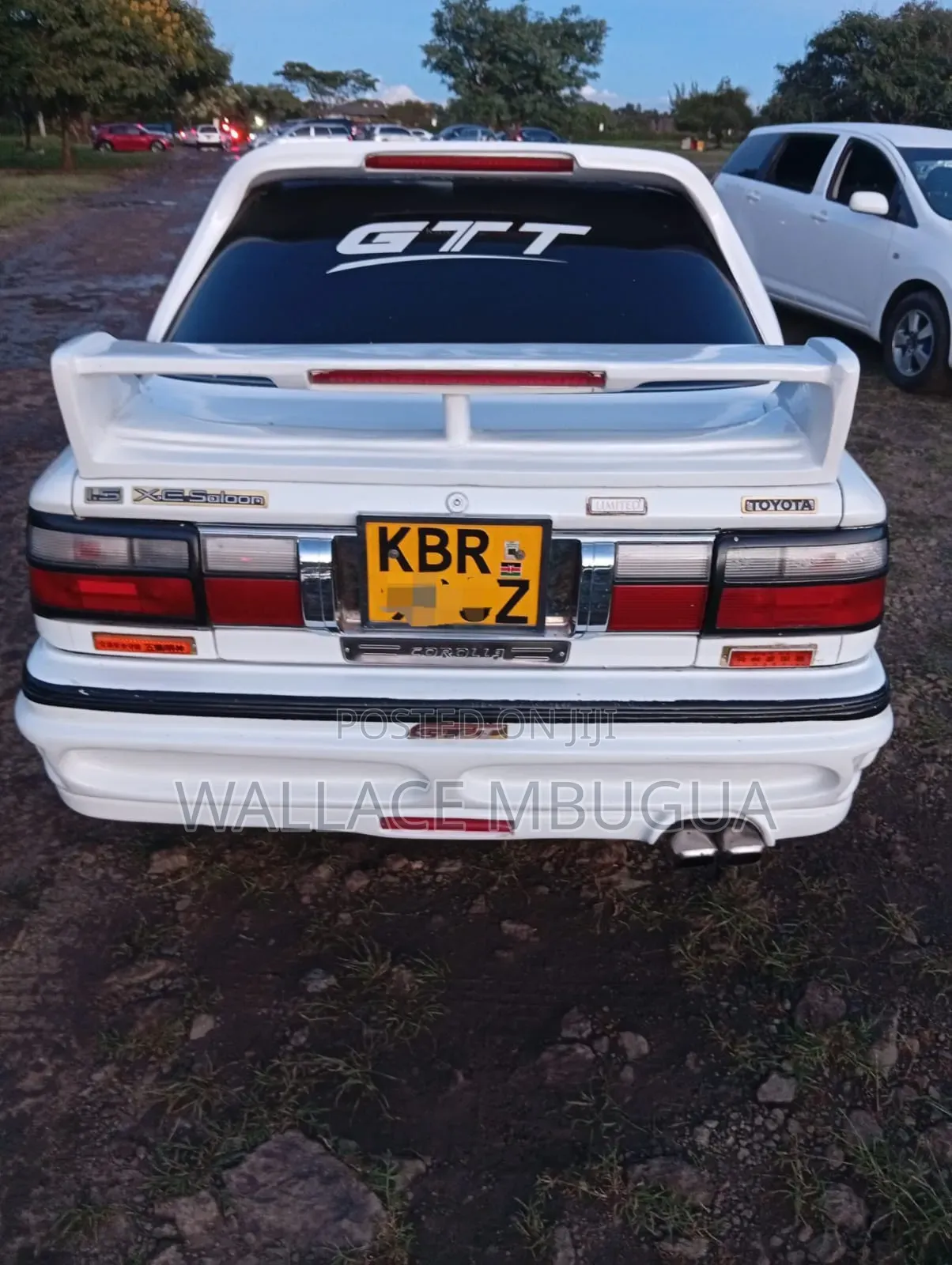 Toyota Corolla 1997 White