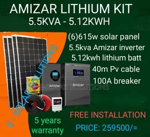 Amizar Lithium Kit