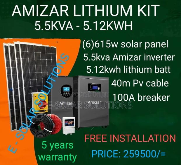 Amizar Lithium Kit