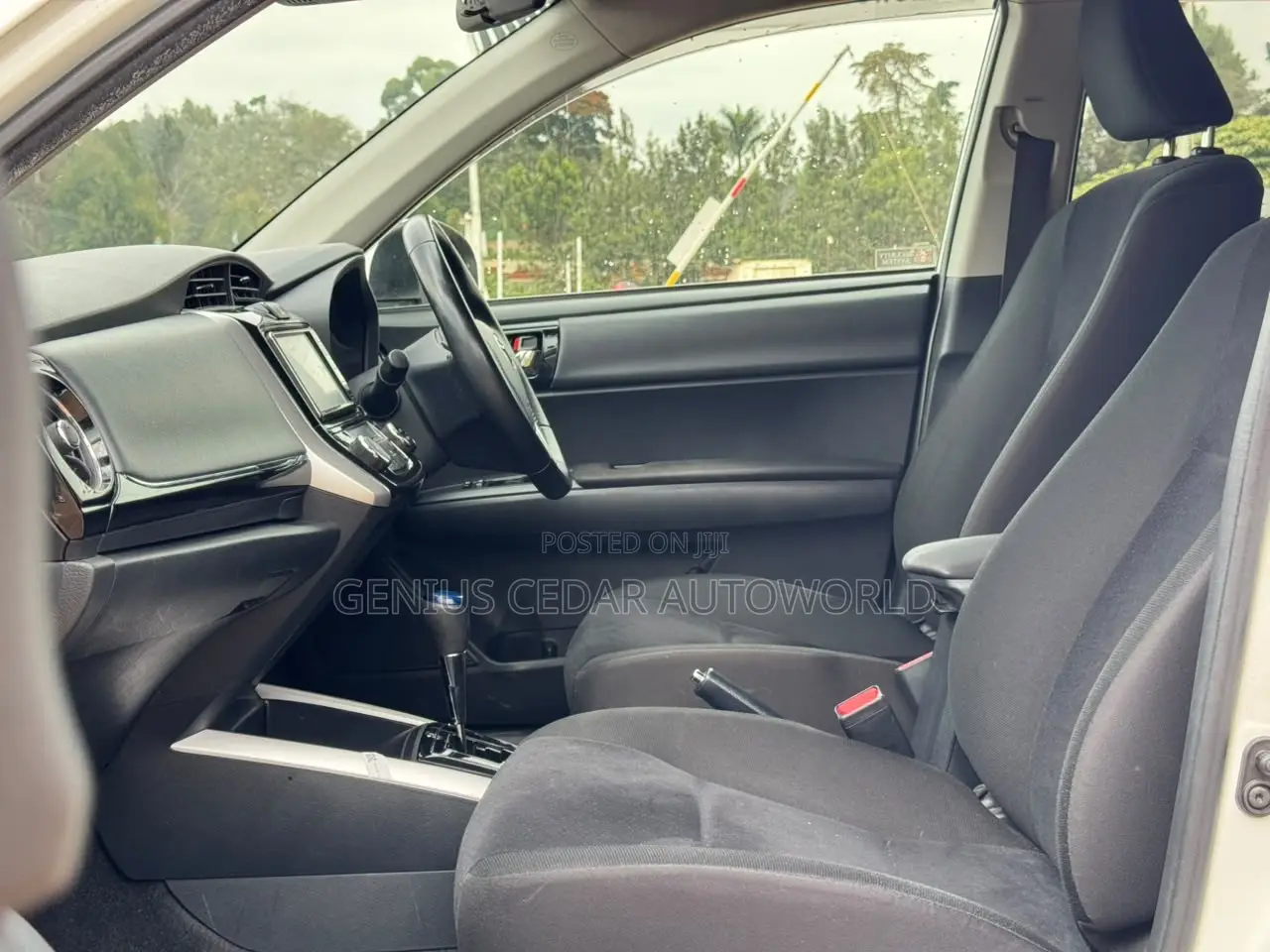 Toyota Corolla Fielder 2019 White