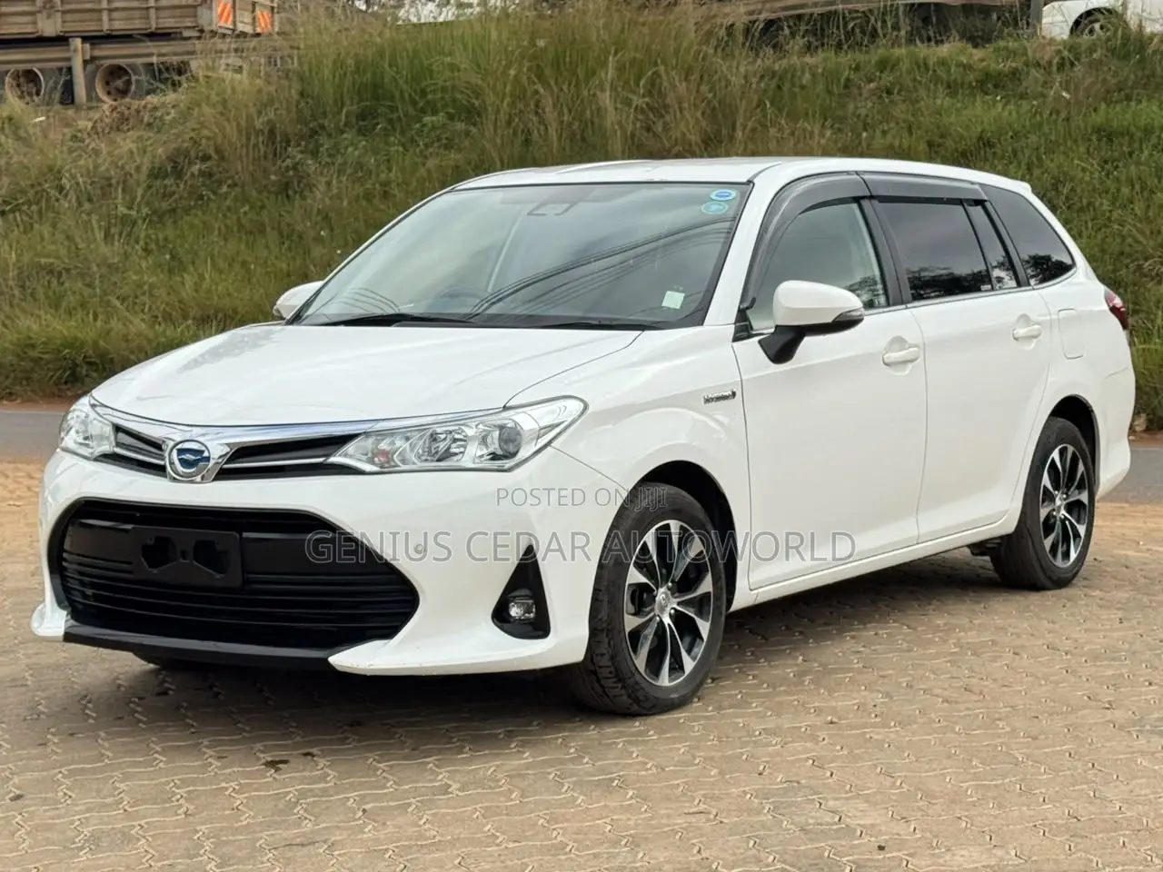 Toyota Corolla Fielder 2019 White