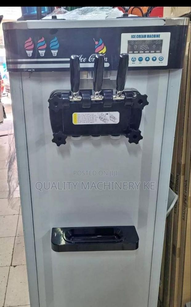Energy Saving Commercial Ice Cream Machine