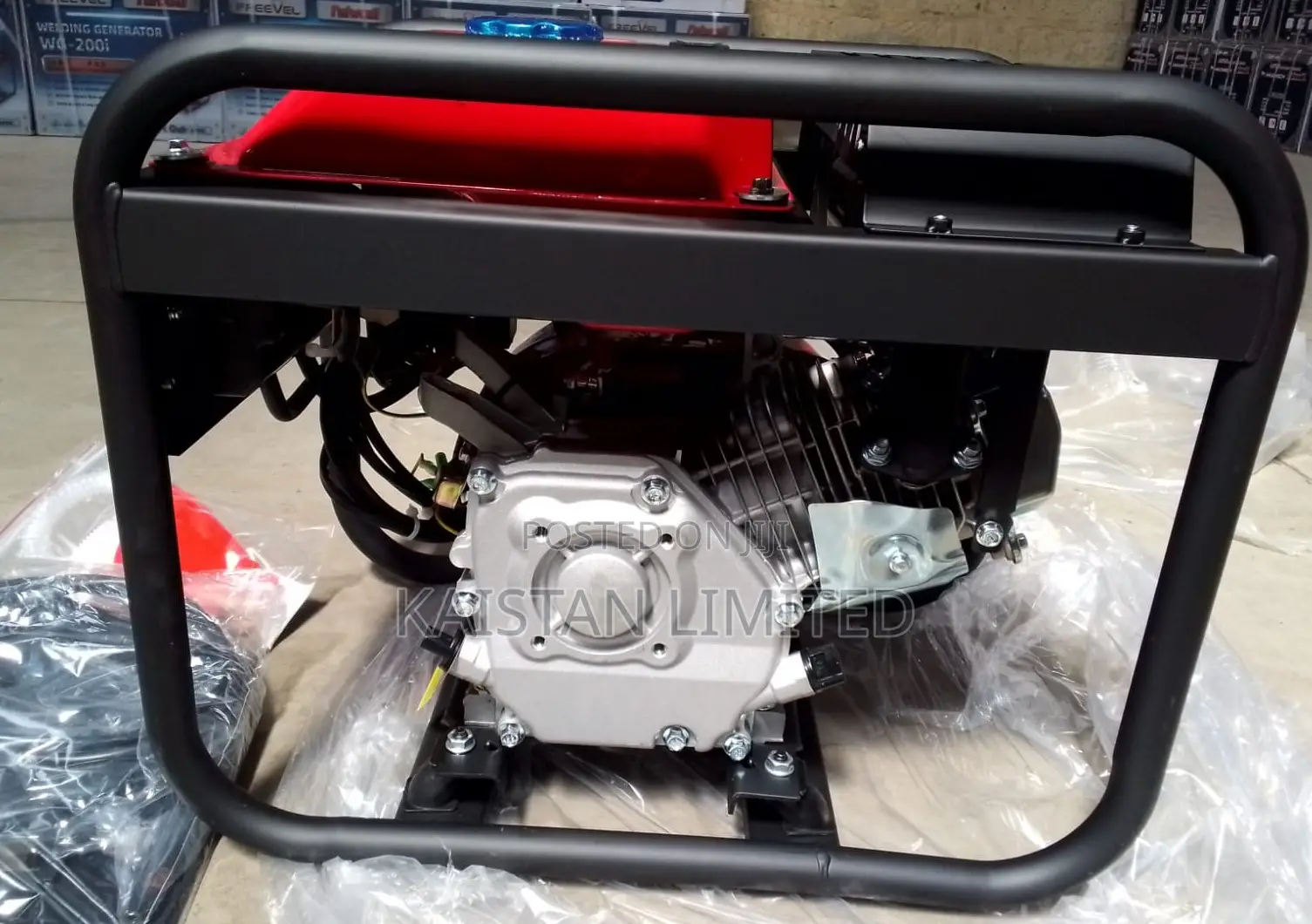 Welding Generator (1.3kva) - Freevel Wg -200i. Petrol Welding Machine