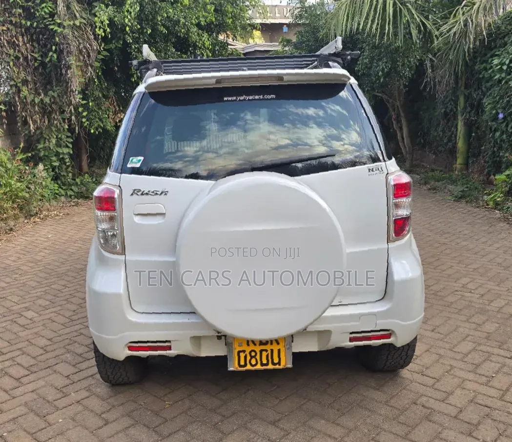 Toyota Rush 2016 White