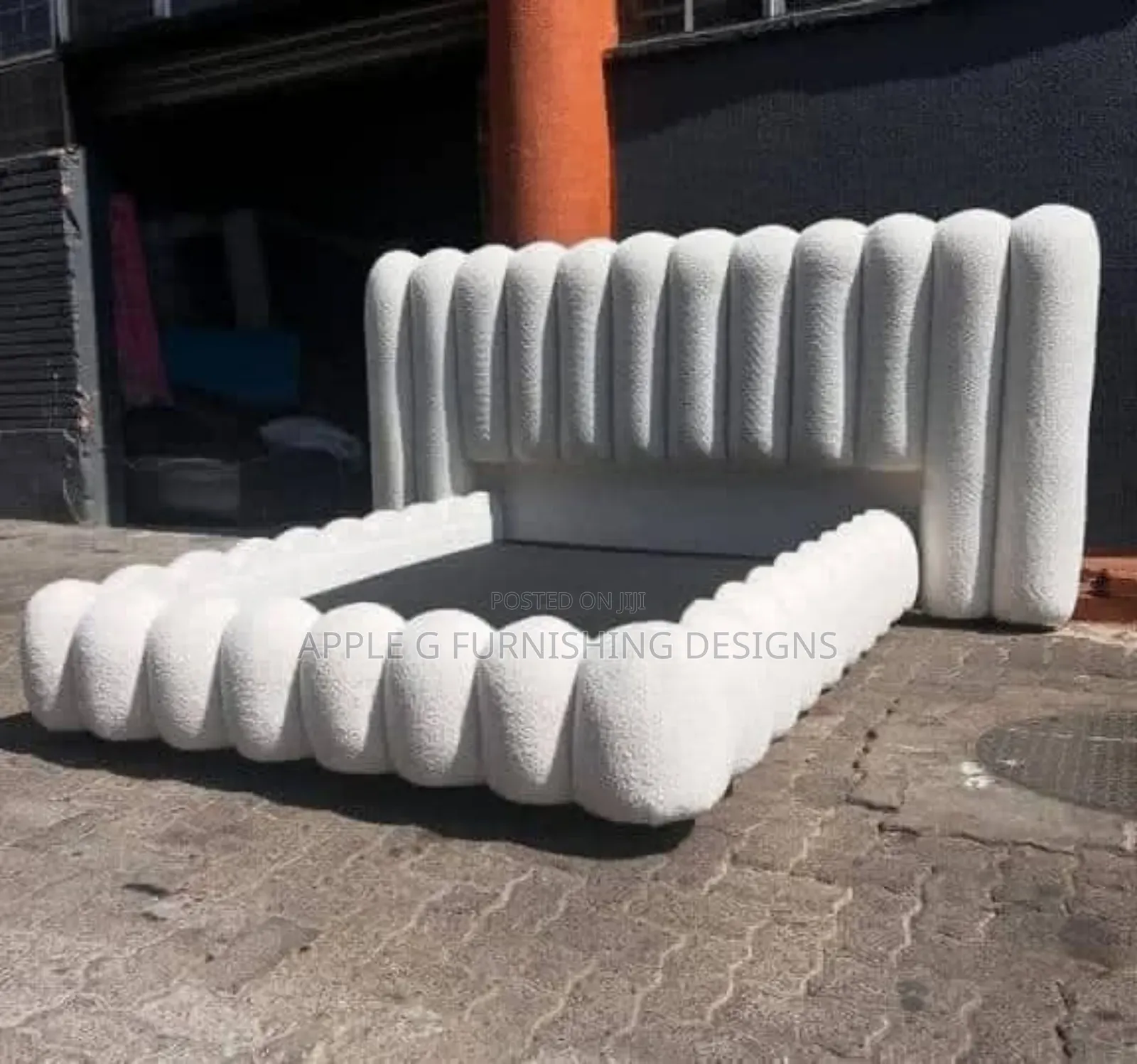 Chester Bed White 6*6