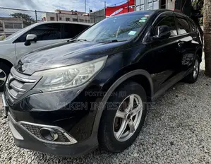 Honda CR-V Touring 4dr SUV AWD (2.4L 4cyl CVT) 2016 Black