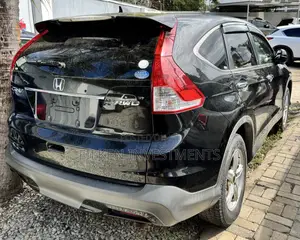Honda CR-V Touring 4dr SUV AWD (2.4L 4cyl CVT) 2016 Black