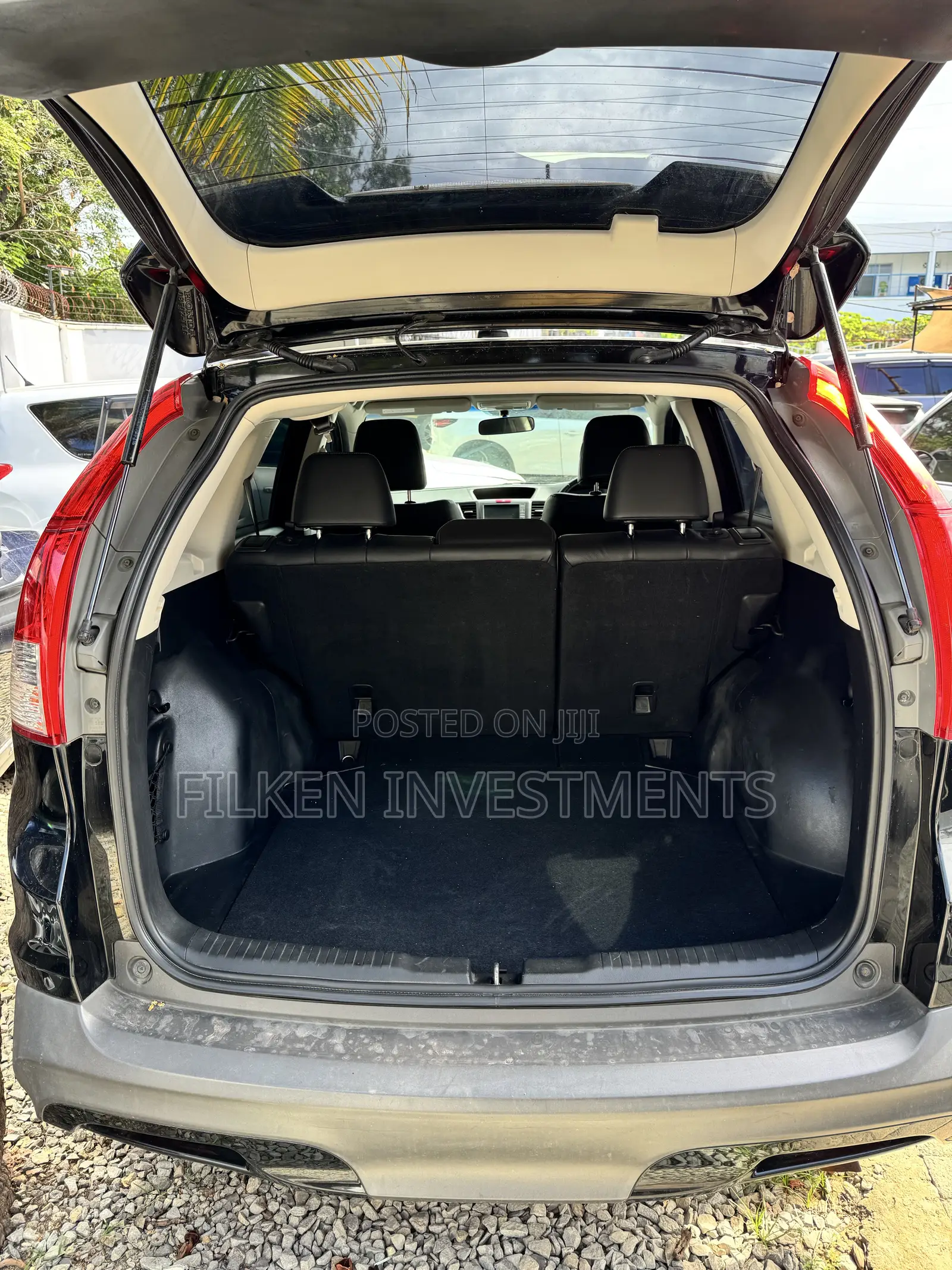 Honda CR-V Touring 4dr SUV AWD (2.4L 4cyl CVT) 2016 Black