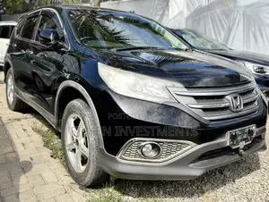Honda CR-V Touring 4dr SUV AWD (2.4L 4cyl CVT) 2016 Black