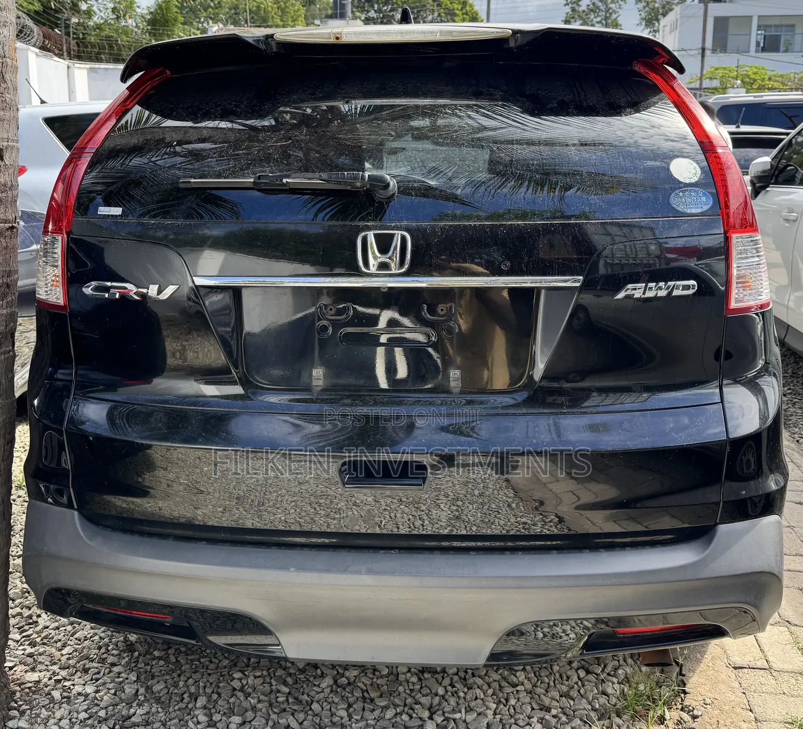 Honda CR-V Touring 4dr SUV AWD (2.4L 4cyl CVT) 2016 Black