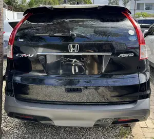 Honda CR-V Touring 4dr SUV AWD (2.4L 4cyl CVT) 2016 Black