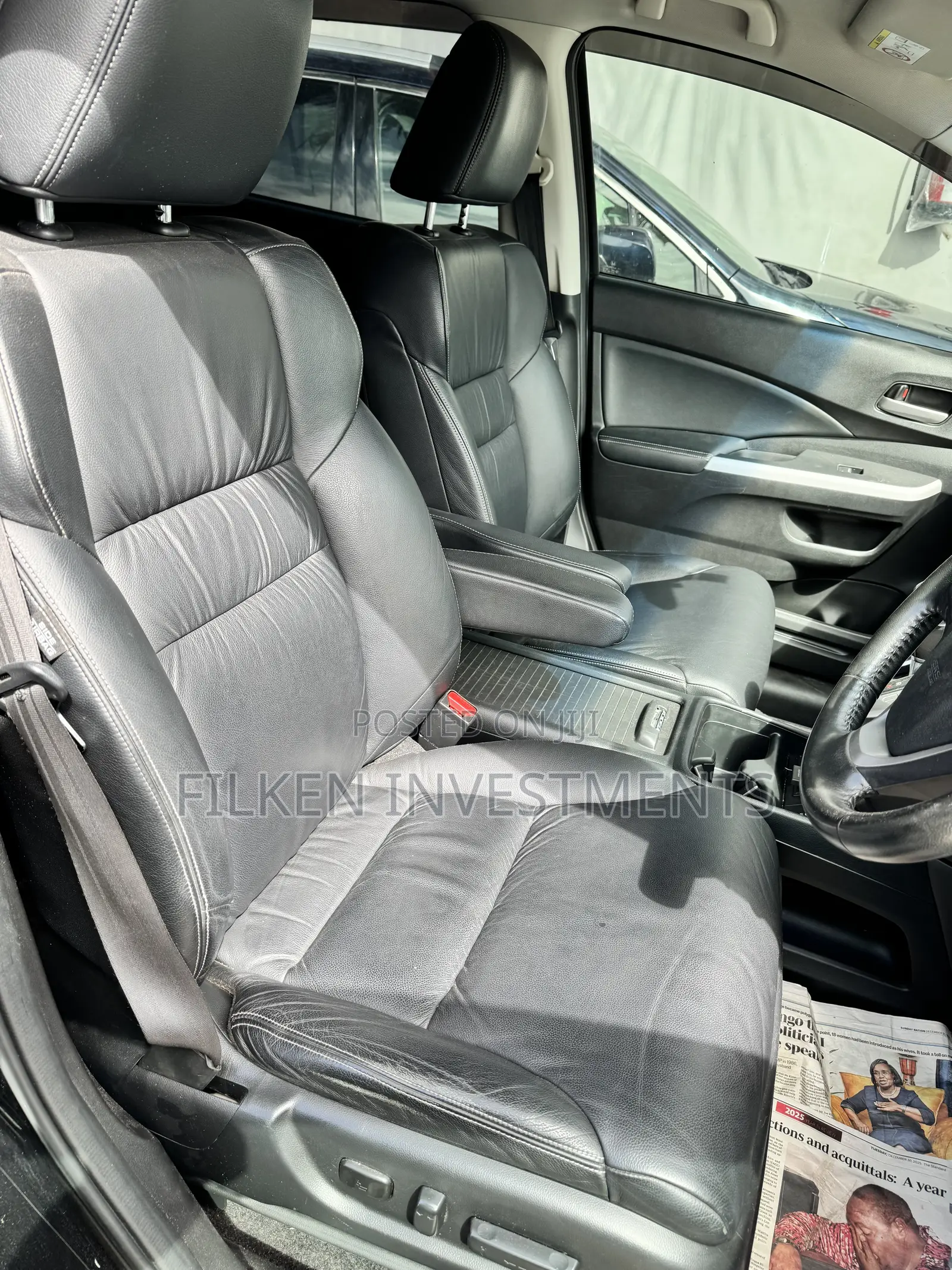 Honda CR-V Touring 4dr SUV AWD (2.4L 4cyl CVT) 2016 Black