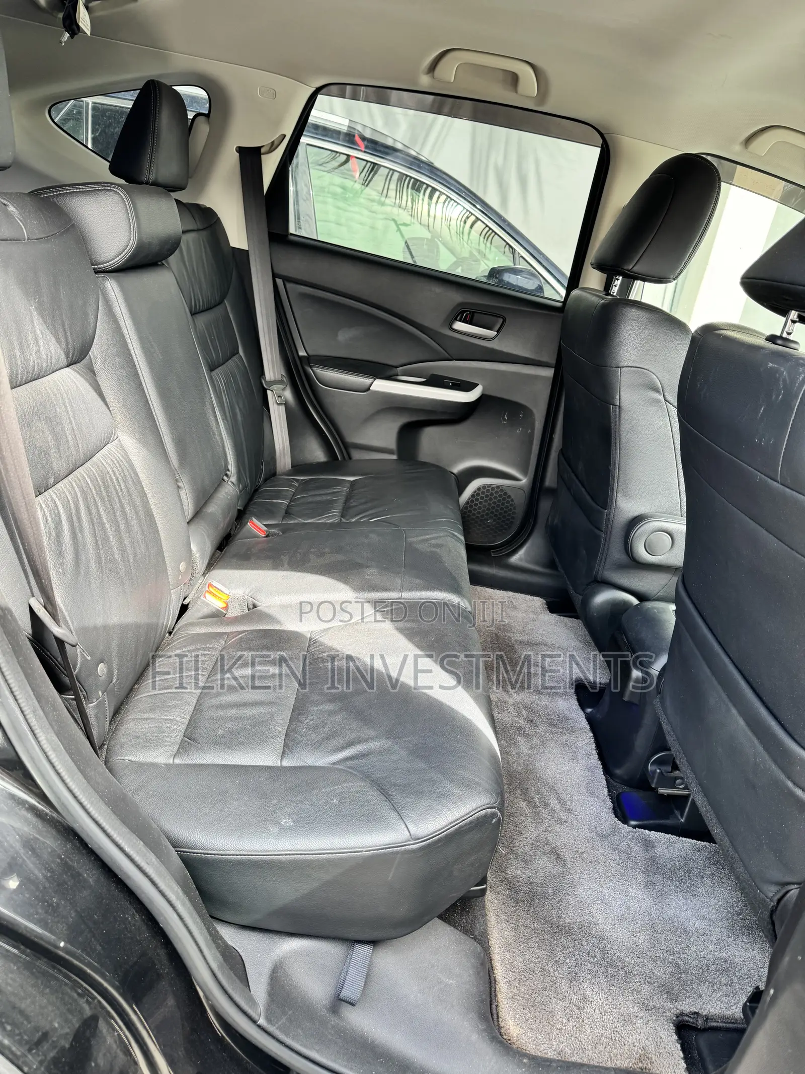 Honda CR-V Touring 4dr SUV AWD (2.4L 4cyl CVT) 2016 Black