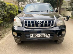 Toyota Land Cruiser Prado 2.7 i 16V 2006 Black