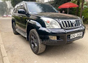 Toyota Land Cruiser Prado 2.7 i 16V 2006 Black