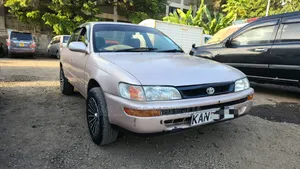 Toyota Corolla 1997 Pink