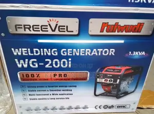 Wg-200i Petrol Welding Generator. Portable Welder 200a. 1.3kva