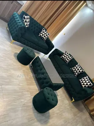 5 Seater Sofa Set