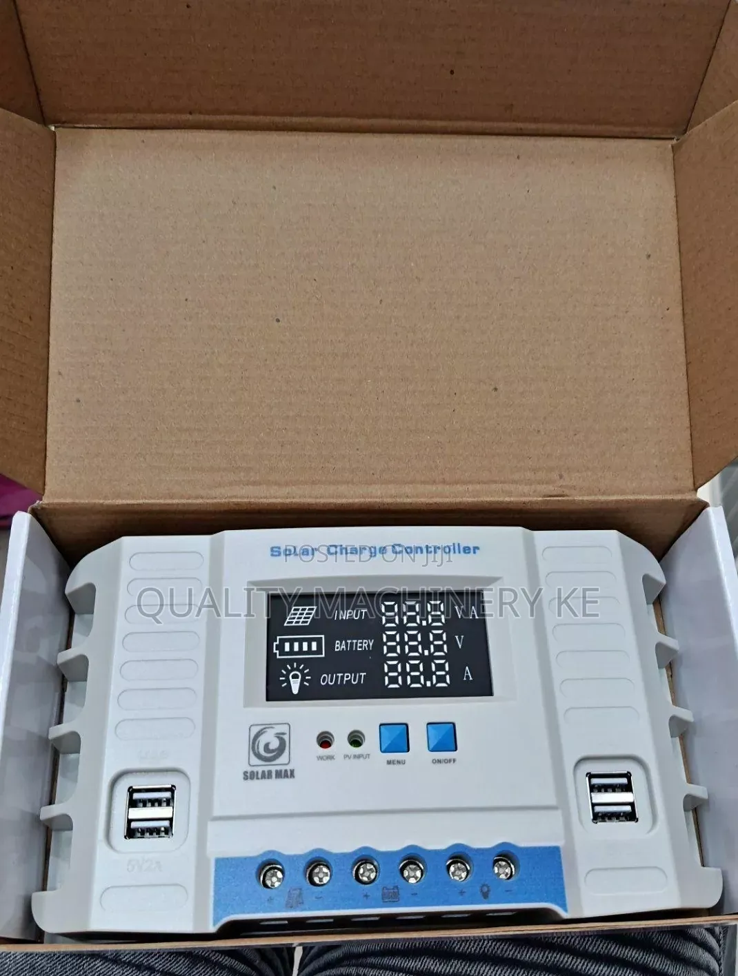 Durable Phoenix Solar Charger Controller 
10amps