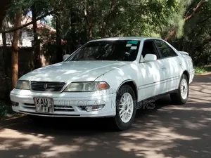 Toyota Mark II 1999 White