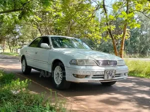 Toyota Mark II 1999 White