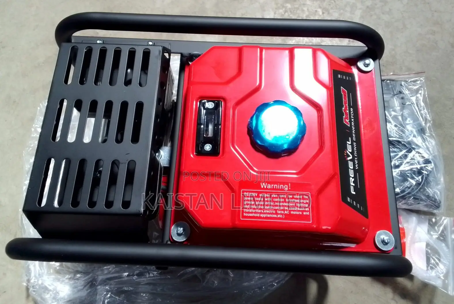 Freevel 200a Welding Machine Generator Portable Petrol Welding Machine