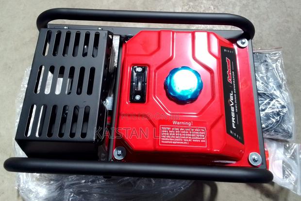 Freevel 200a Welding Machine Generator Portable Petrol Welding Machine - thumbnail 2