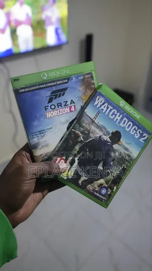 Watch Dogs 2 and Forza Horizons 4 Xbox One Game