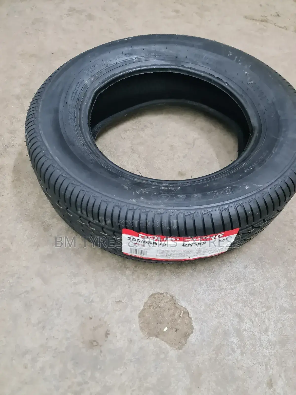 205 /65 R15 Doubleking Tires(Dk 558)