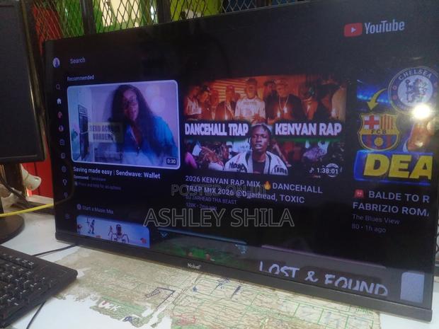 Nobel Smart Android Tv on Sale Asking Price Ksh. 9000 (Fixed Price)