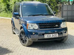 Land Rover Discovery 2009 Blue