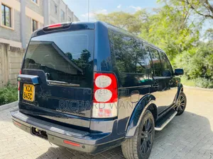 Land Rover Discovery 2009 Blue