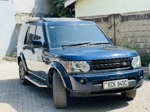 Land Rover Discovery 2009 Blue