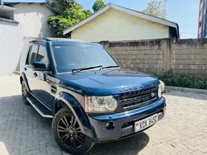 Land Rover Discovery 2009 Blue
