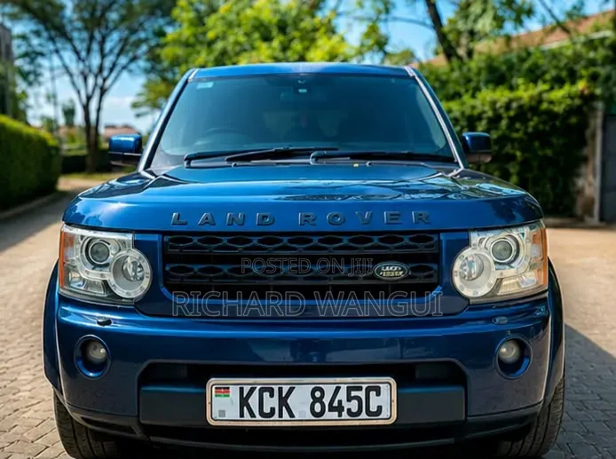 Land Rover Discovery 2009 Blue