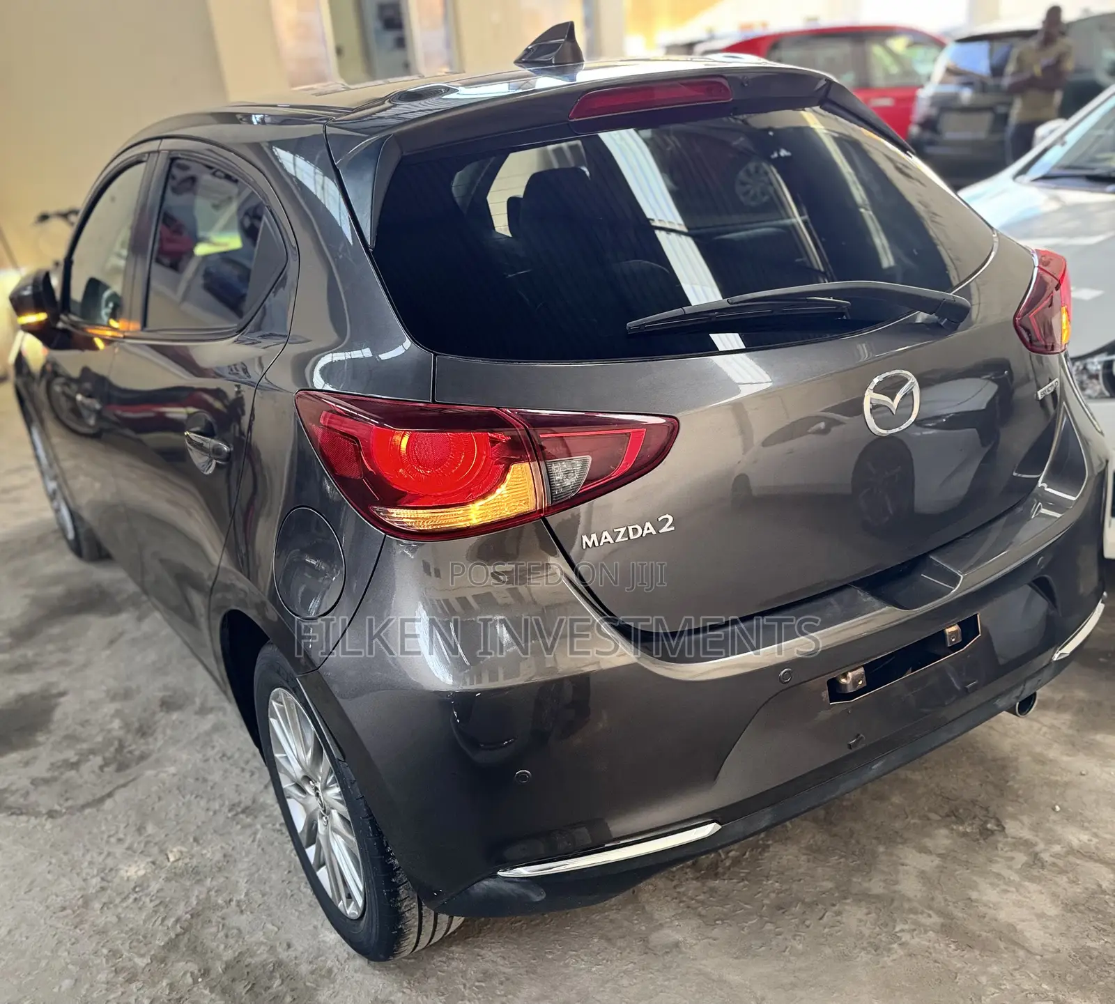 Mazda 2 2020 Gray