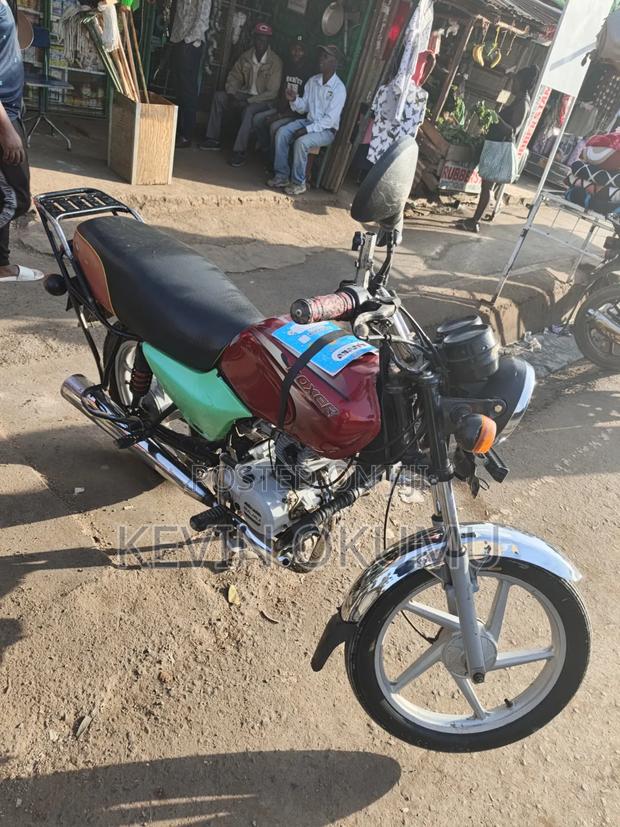 Bajaj Boxer 100 2021 Red - thumbnail 5