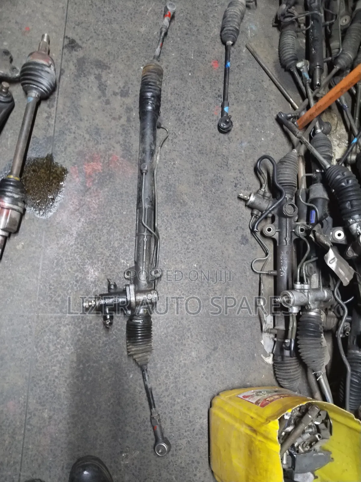 Steering Rack Galant Gdi