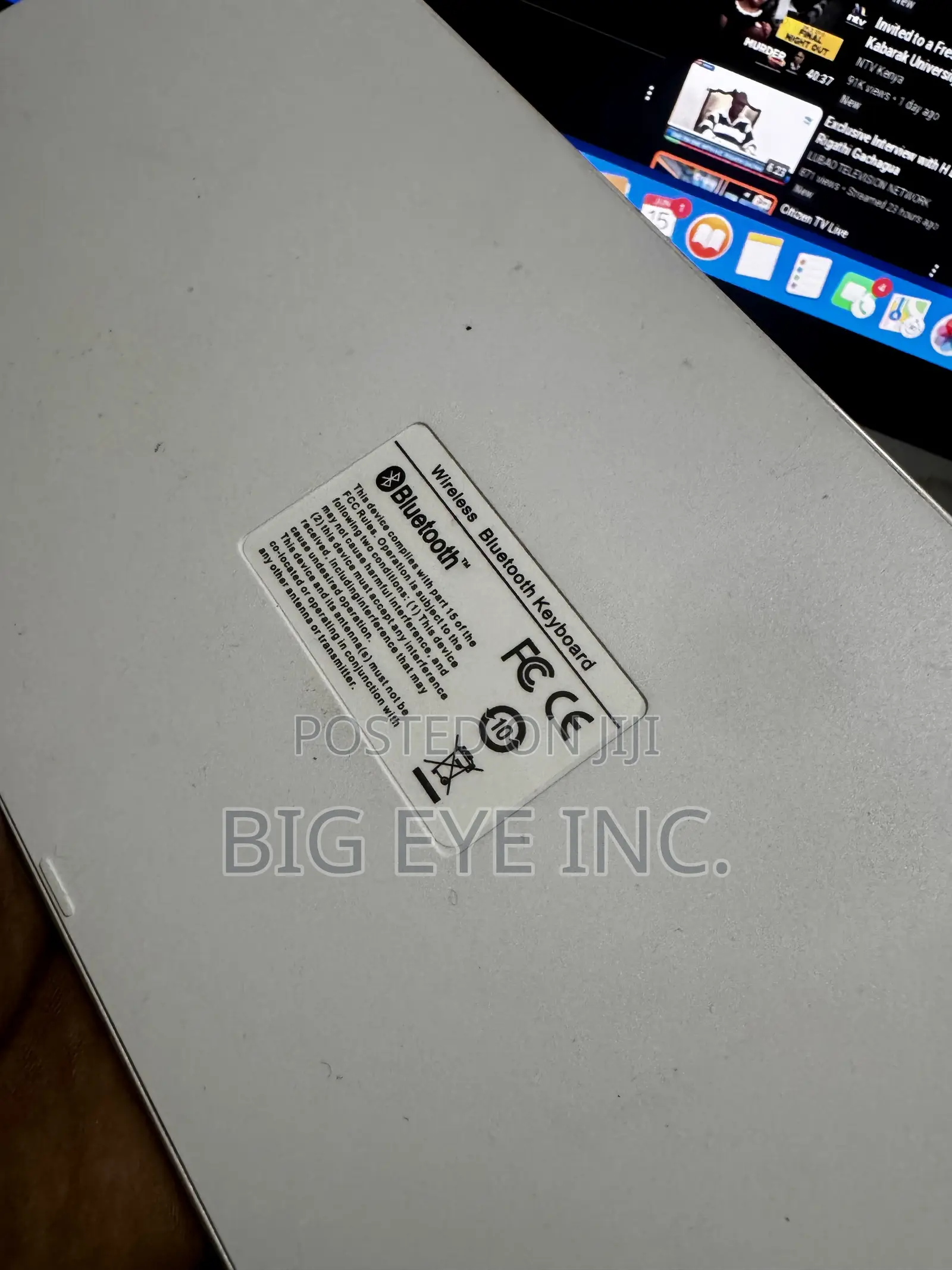 Wireless Bluetooth Keyboard