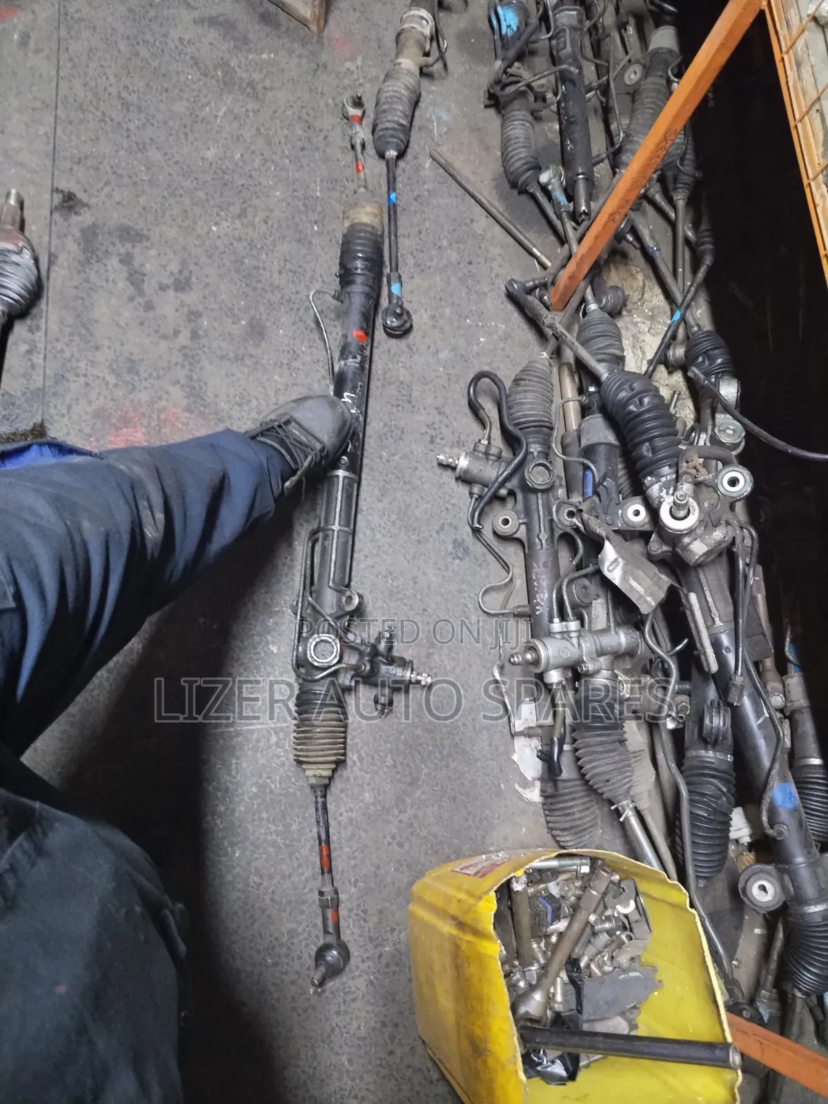 Steering Rack Galant Gdi