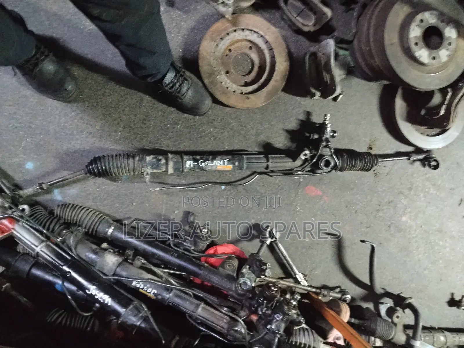 Steering Rack Galant Gdi