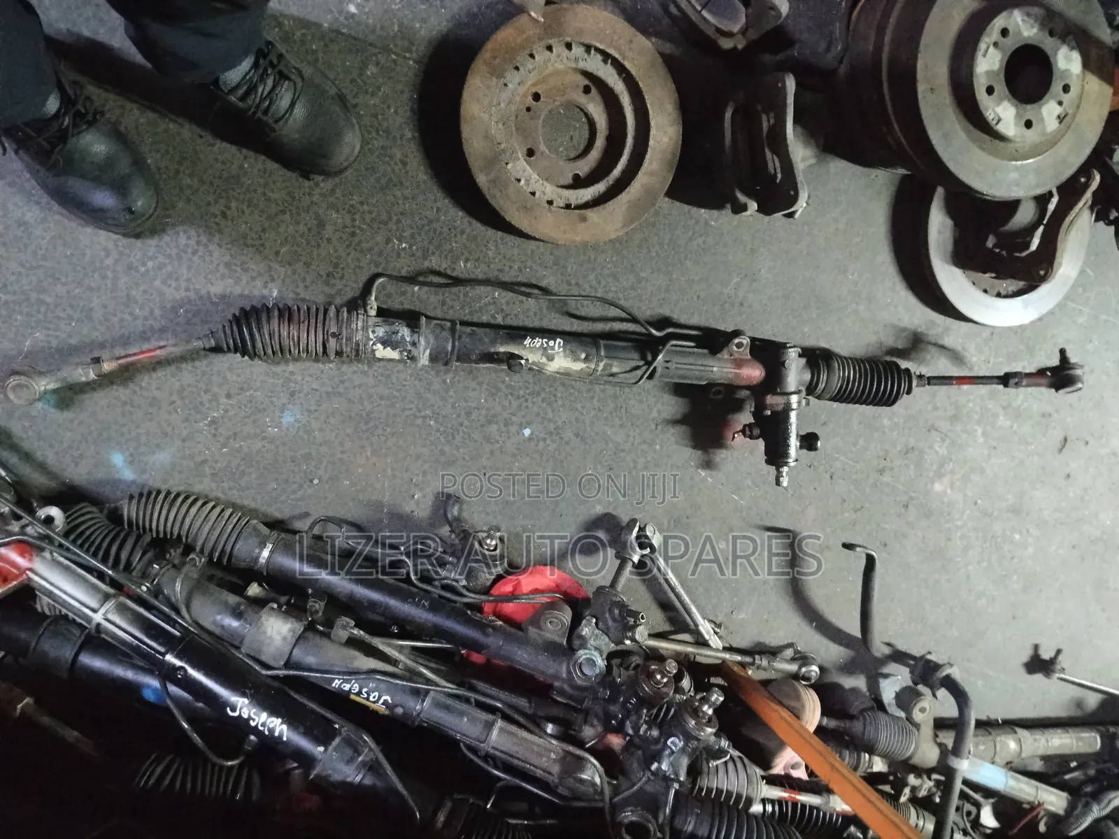 Steering Rack Galant Gdi