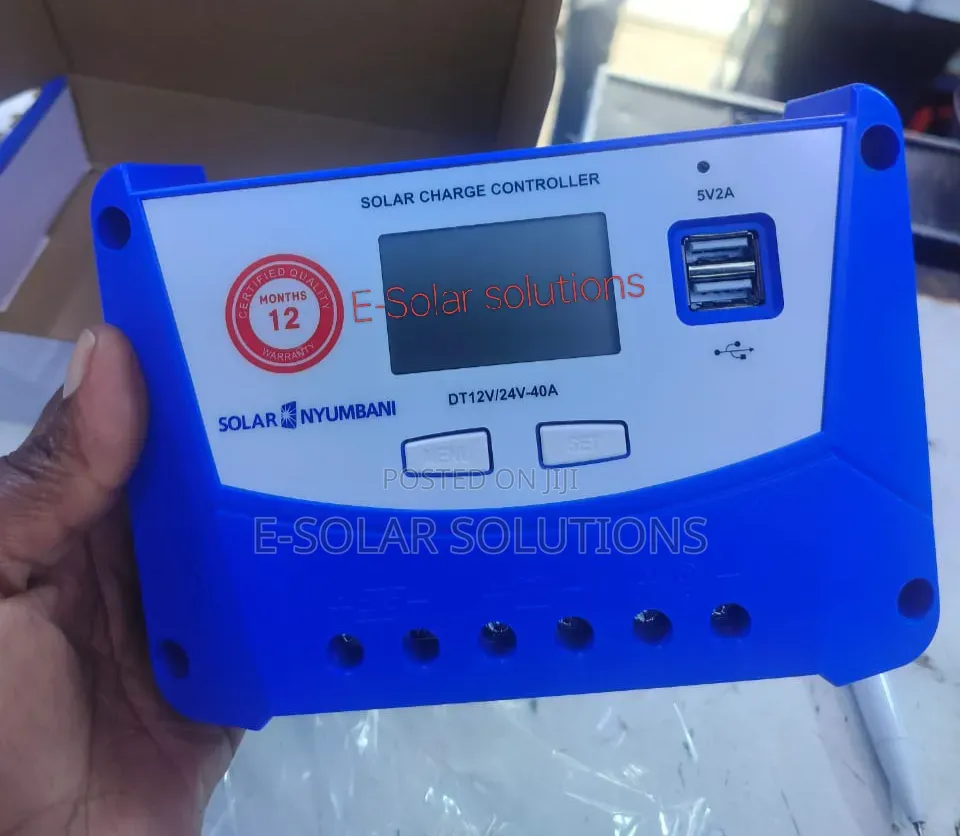 40a Solar Charge Controller