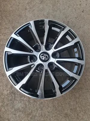 Rims Size (17) Toyota Landcruza (150) Set of 4.(6holes)