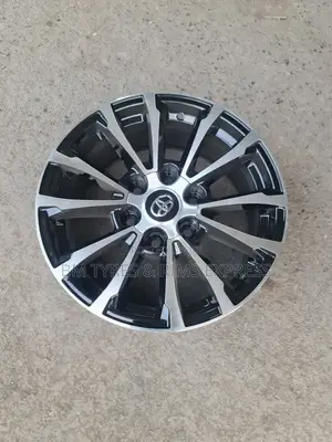 Rims Size (17) Toyota Landcruza (150) Set of 4.(6holes)